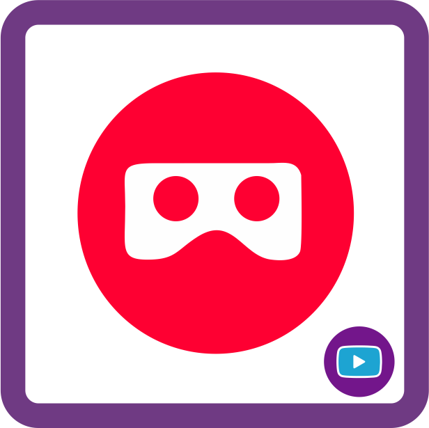 Ícone vídeo Ícone vídeo